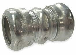 Insulated Steel EMT Compression Coupling